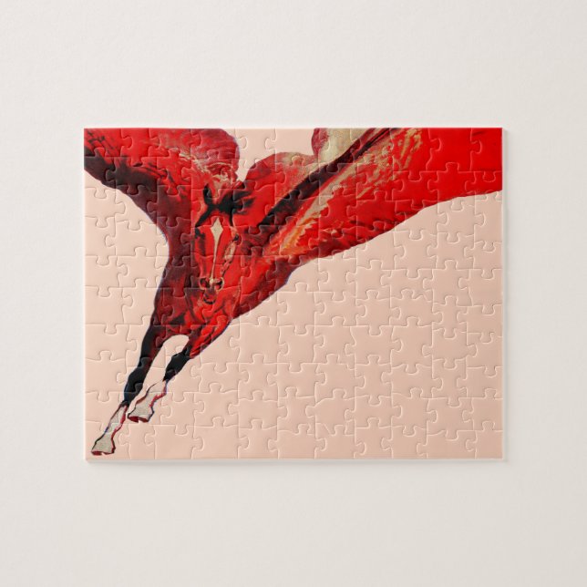 Quebra-cabeça Pegasus, o cavalo voador (Horizontal)