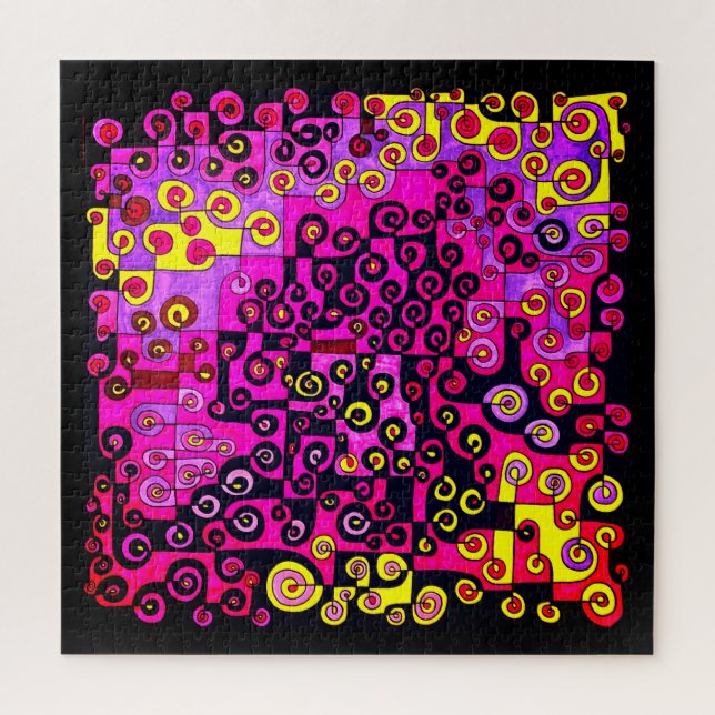 Quebra-cabeça Pegue-me se puder Pinky! (Vertical)