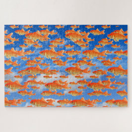 Quebra-cabeça Peixe Goldfish!