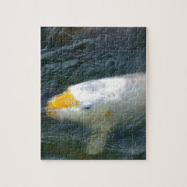 Quebra-cabeça Peixe Goldfish No Lago