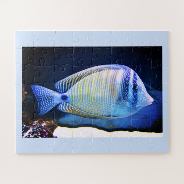 Quebra-cabeça Peixe tropical (Horizontal)