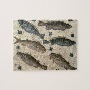 Quebra-cabeça Peixes (mosaico)