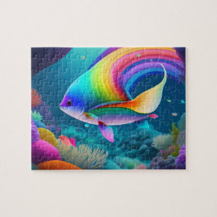 Quebra-cabeça Peixes Pequenos E Coloridos