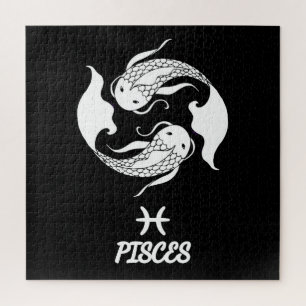 Quebra-cabeça Peixes Silhouette