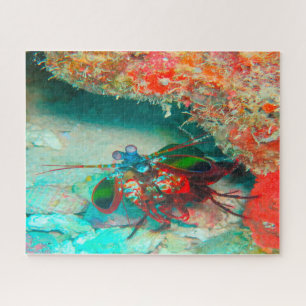Quebra-cabeça Peixes Tropicais