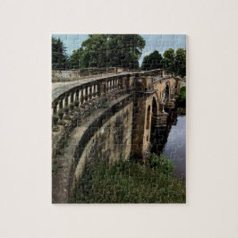 Quebra-cabeça Pela ponte, No Chatsworth