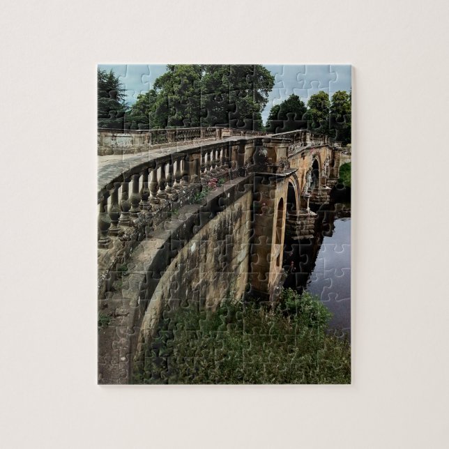 Quebra-cabeça Pela ponte, No Chatsworth (Vertical)