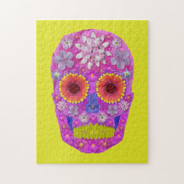 Quebra-cabeça Pele da Flor 2