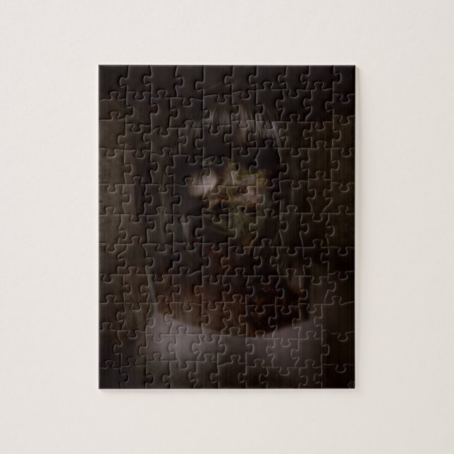 Quebra-cabeça Pele de queda profunda (Vertical)