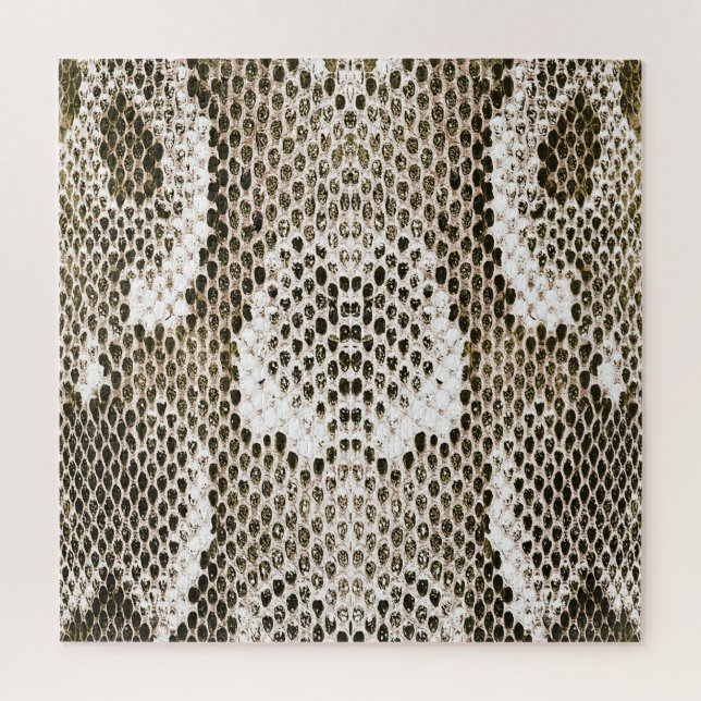 Quebra-cabeça Pele Python: Design de padrão animal (Vertical)