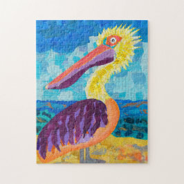 Quebra-cabeça Pelican