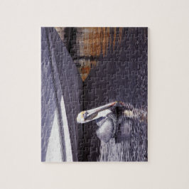 Quebra-cabeça Pelicano na Água