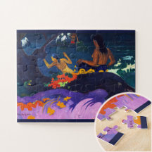 Pelo mar, Paul Gauguin