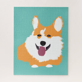 Quebra-cabeça Pembroke Welsh Corgi Dog Pet Animal