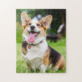 Quebra-cabeça Pembroke Welsh Corgi Puppy Dog