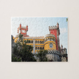 Quebra-cabeça Pena Palace, Sintra, próximo de Lisboa, Portugal, 
