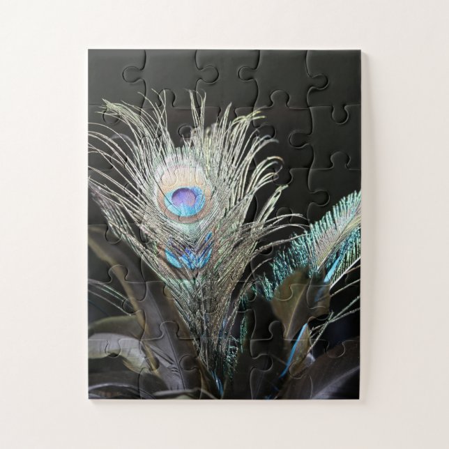 Quebra-cabeça Penas de Pássaros de Pássaros (Vertical)