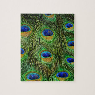Quebra-cabeça Penas de Peacock