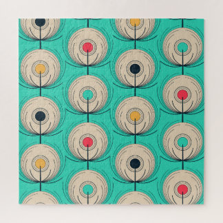 Quebra-cabeça Penas de Peacock: Fantasia Azul-marfim.