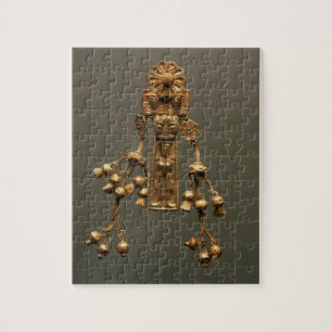 Quebra-cabeça Pendente, da necrópolis de Camiros, c.630-620 BC