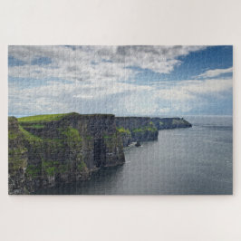 Quebra-cabeça Penhascos da costa de Moher em Ireland