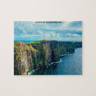 Quebra-cabeça Penhascos de Moher Irlanda.