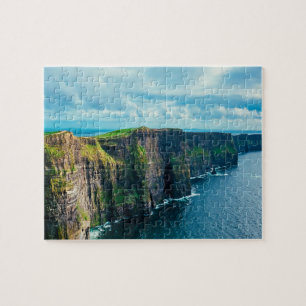 Quebra-cabeça Penhascos de Moher Irlanda.