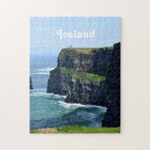 Quebra-cabeça Penhascos lindos de Moher