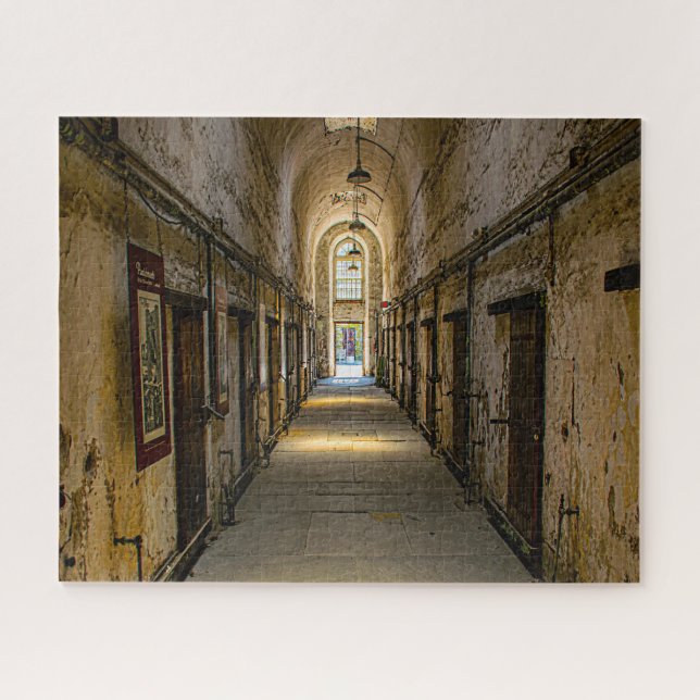 Quebra-cabeça Penitenciária Estadual do Leste. (Horizontal)