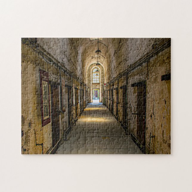 Quebra-cabeça Penitenciária Estadual do Leste. (Horizontal)