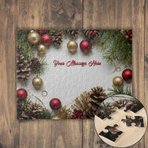 Pensamento de Natal Personalizado