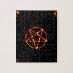 Quebra-cabeça pentagram