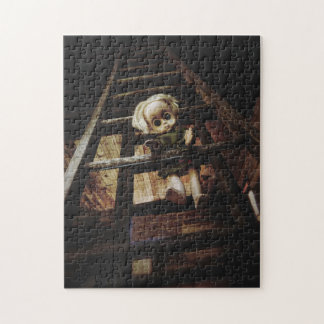 Quebra-cabeça Pequena Miss Creepy Doll