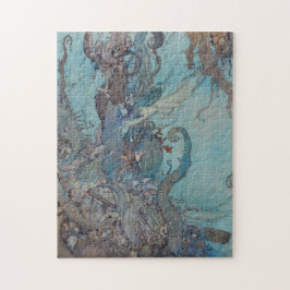 Quebra-cabeça Pequena Sereia por Edmund Dulac