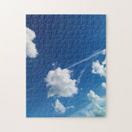 Quebra-cabeça Pequenas nuvens, à luz - Fotografia