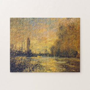 Quebra-cabeça Pequeno Braço de Seine Argenteuil Monet de Belas 