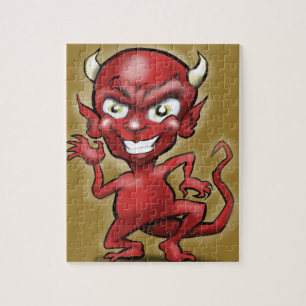 Quebra-cabeça Pequeno Diabo