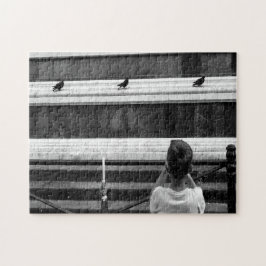 Quebra-cabeça Pequeno fotógrafo