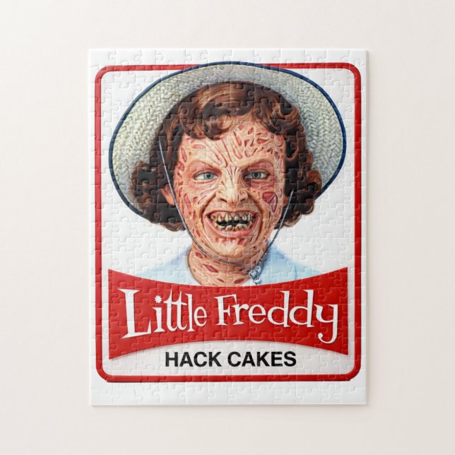 Quebra-cabeça Pequenos Bolos Hack de Freddy™ – Sonhos Doces São  (Vertical)