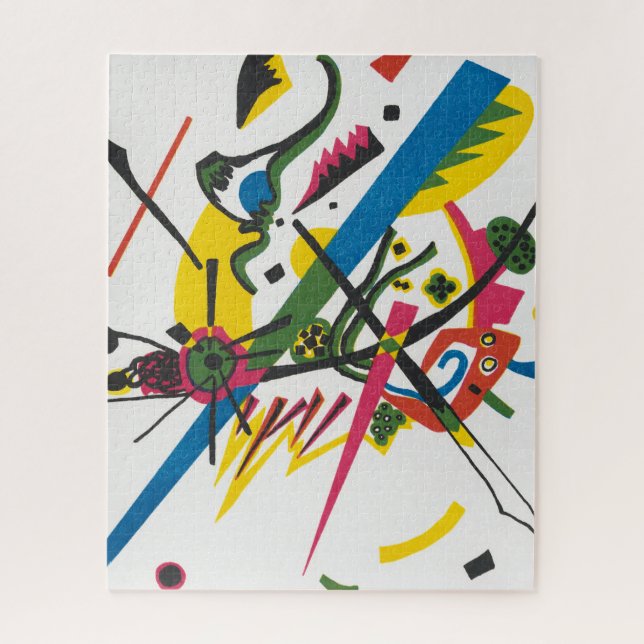 Quebra-cabeça Pequenos Mundos 1 | Kandinsky | (Vertical)