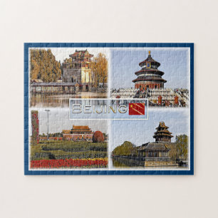 Quebra-cabeça Pequim - China - Mosaico -