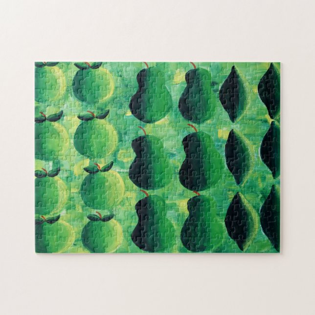 Quebra-cabeça Peras e Limões de Maçãs (Horizontal)