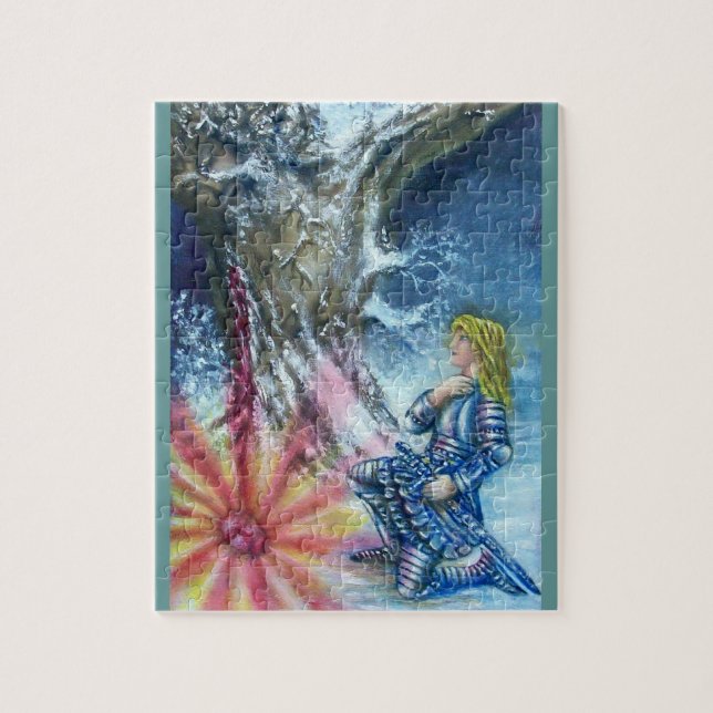 QUEBRA-CABEÇA PERCEPÇÃO E VISÃO DO FERIMENTO SANTO (Vertical)