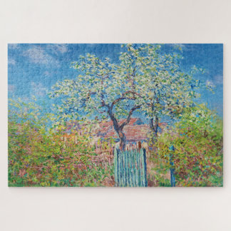 Quebra-cabeça Pereira em Flor de Claude Monet