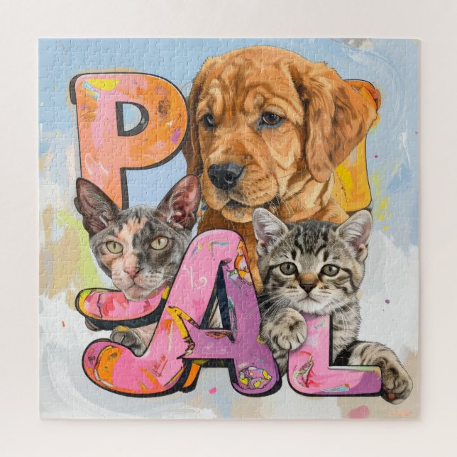 Quebra-cabeça Perfect Pals for your Toddler and Beyond (Vertical)