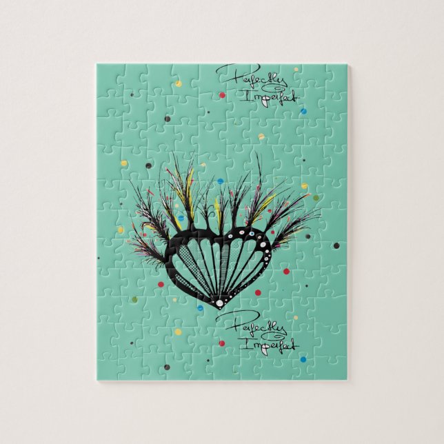 Quebra-cabeça Perfeitamente imperfeito (Vertical)