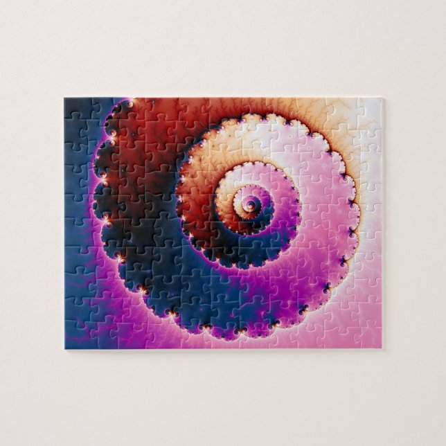 Quebra-cabeça Perfeito - Arte Fractal (Horizontal)