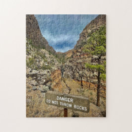 Quebra-cabeça perigo