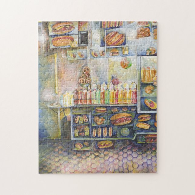 Quebra-cabeça Perigosamente Próximo de Divertimento (Vertical)