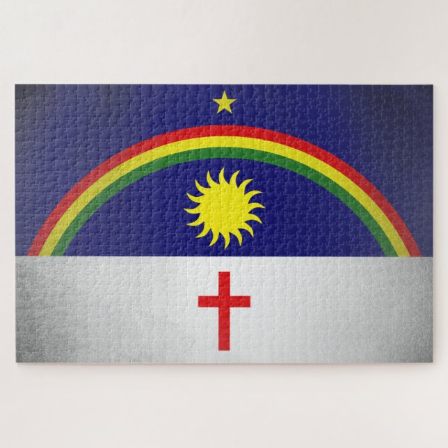 Quebra-cabeça Pernambuco (Horizontal)